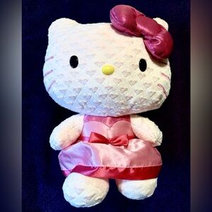 2018 Hello Kitty Valentines Plush 13”